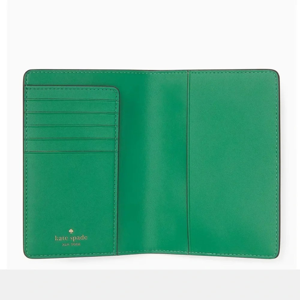 Kate Spade Watermelon Passport Holder NWT